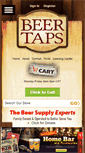 Mobile Screenshot of beertaps.com